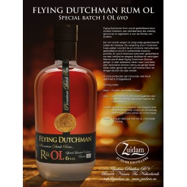 Zuidam Ron Flying Dutchman Oloroso 6 años