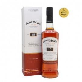 Bowmore 15 años Sherry Cask Finish